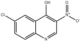 6-Chloro-3-nitroquinolin-4-ol