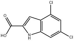 4,6-Dichloro-1h-indole-2-carboxylic acid