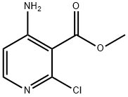 methyl 4-amino-2-chloropyridine-3-carboxylate