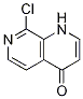 8-chloro-1,4-dihydro-1,7-naphthyridin-4-one