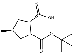 (2r,4s)-1-[(tert-butoxy)carbonyl]-4-methylpyrrolidine-2-carboxylic acid