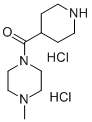 (4-Methylpiperazin-1-yl)piperidin-4-yl-methanone dihydrochloride