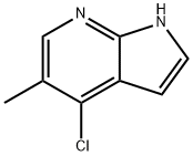4-Chloro-5-methyl-1h-pyrrolo[2,3-b]pyridine