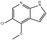 5-Chloro-4-methoxy-1H-pyrrolo[2,3-b]pyridine