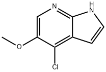 4-Chloro-5-methoxy-1H-pyrrolo[2,3-b]pyridine