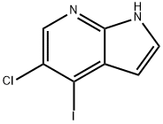 5-Chloro-4-iodo-1H-pyrrolo[2,3-b]pyridine
