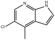 5-Chloro-4-methyl-1H-pyrrolo[2,3-b]pyridine