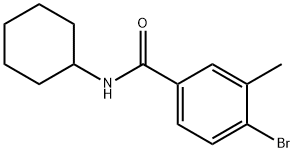 N-Cyclohexyl-4-bromo-3-methylbenzamide