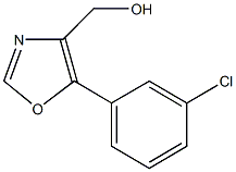 (5-(3-Chlorophenyl)oxazol-4-yl)methanol