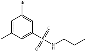 N-Propyl 3-bromo-5-methylbenzenesulfonamide
