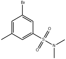 N,N-Dimethyl 3-bromo-5-methylbenzenesulfonamide