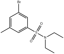 N,N-Diethyl 3-bromo-5-methylbenzenesulfonamide