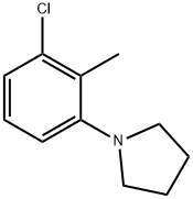 1-(3-Chloro-2-methylphenyl)pyrrolidine