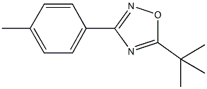 5-tert-Butyl-3-p-tolyl-1,2,4-oxadiazole
