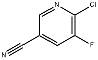 6-Chloro-5-fluoronicotinonitrile