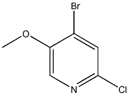 4-Bromo-2-chloro-5-methoxypyridine