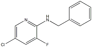 2-(N-Benzylamino)-5-chloro-3-fluoropyridine