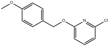 2-Chloro-6-(4-methoxybenzyloxy)pyridine