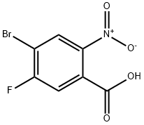 4-Bromo-5-fluoro-2-nitrobenzoic acid