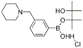3-(Piperidin-1-ylmethyl)phenylboronic acid, pinacol ester, HCl