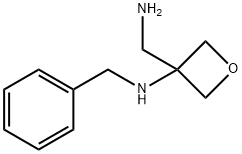 3-(aminomethyl)-N-benzyloxetan-3-amine