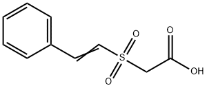 2-(Styrylsulfonyl)acetic acid