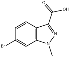 6-bromo-1-methyl-1H-indazole-3-carboxylic acid