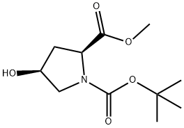 N-Boc-cis-4-hydroxy-L-proline methyl ester