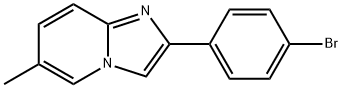 2-(4-Bromophenyl)-6-methylimidazo[1,2-a]pyridine