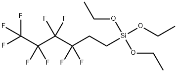 Triethoxy(1H,1H,2H,2H-nonafluorohexyl)silane