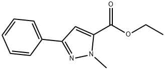Ethyl 1-methyl-3-phenyl-1H-pyrazole-5-carboxylate