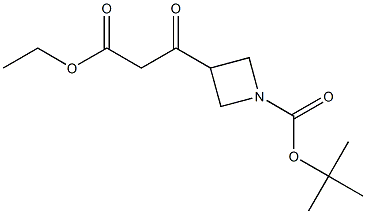 tert-butyl 3-(3-ethoxy-3-oxopropanoyl)azetidine-1-carboxylate