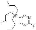 2-Fluoro-5-(tributylstannyl)pyridine