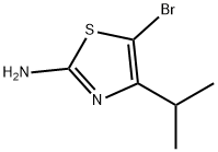 2-Amino-5-bromo-4-isopropylthiazole