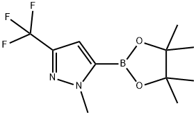 1-Methyl-3-trifluoromethylpyrazole-5-boronic acid pinacol ester