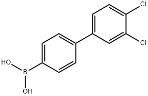 (3',4'-Dichloro-[1,1'-biphenyl]-4-yl)boronic acid