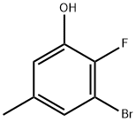 3-Bromo-2-fluoro-5-methylphenol