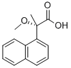 (S)-(+)-2-Methoxy-2-(1-naphthyl)propionic Acid