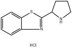 2-(2-Pyrrolidinyl)-1,3-benzothiazole, HCl