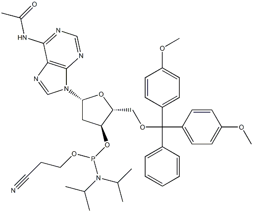 Ac-dA phosphoramidite monomer