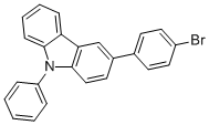 3-(4-Bromophenyl)-9-phenylcarbazole