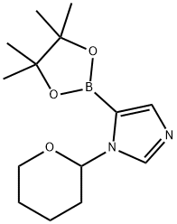 1-(2-Tetrahydropyranyl)-1H-imidazole-5-boronic acid pinacol ester