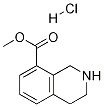 methyl 1,2,3,4-tetrahydroisoquinoline-8-carboxylate hydrochloride