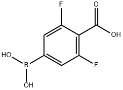 3,5-Difluoro-4-carboxyphenylboronic acid