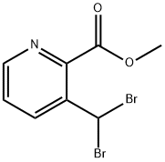Methyl 3-(dibromomethyl)picolinate