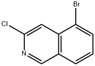 5-Bromo-3-chloroisoquinoline