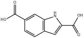 1H-Indole-2,6-dicarboxylic acid