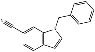 1-Benzyl-1H-indole-6-carbonitrile