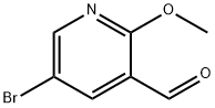 5-Bromo-2-methoxypyridine-3-carboxaldehyde