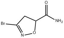 3-Bromo-4,5-dihydroisoxazole-5-carboxylic acid amide